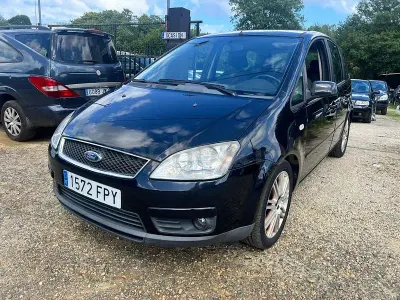 Usado Ford C-MAX Trend 115 CV (84 kW) 2007 Azul Monovolumen