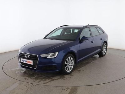 Usado Audi A4 Advanced 190 CV (139 kW) 2018 Azul Familiar