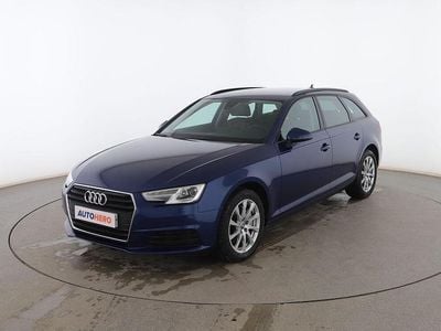 Azul Usado 2018 Audi A4 Advanced Familiar | 20.999 € (Precio justo)