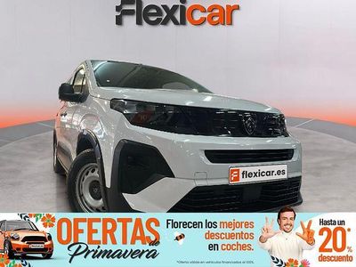 Usado Peugeot Rifter Business-Line 100 CV (73 kW) 2024 Blanco Monovolumen
