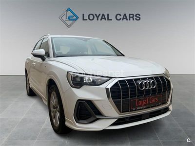 Usado Audi Q3 S-Line 245 CV (180 kW) 2021 Blanco SUV