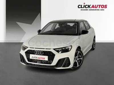 Usado Audi A1 Sportback Comfort 95 CV (69 kW) 2024 Blanco Utilitario