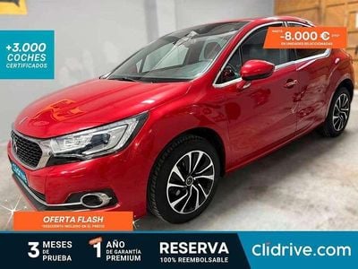 Usado DS Automobiles DS4 Style 120 CV (88 kW) 2018 Burdeos Berlina