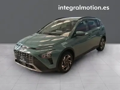 Begagnad Hyundai Bayon 84 HK (61 kW) 2023 Grön SUV