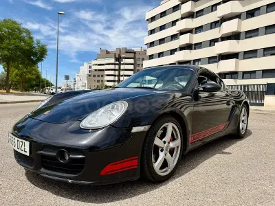 Usado Porsche Cayman 295 CV (216 kW) 2006 Negro Coupe