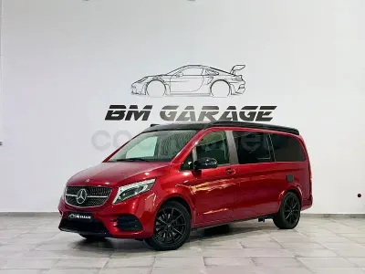 Usado Mercedes V300 Marco Polo 239 CV (175 kW) 2022 Rojo Monovolumen