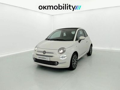 Usado Fiat 500C Dolcevita 70 CV (51 kW) 2024 Bianco Descapotable