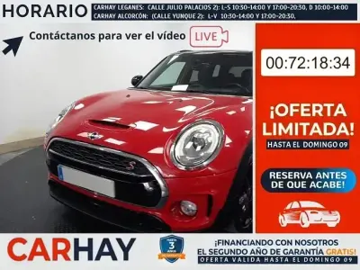 Usado Mini Cooper S Clubman