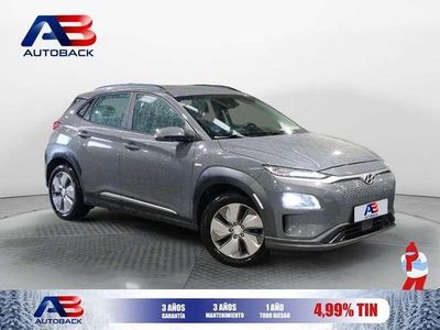 Usado Hyundai Kona 100 kW (136 CV) 2020 Gris SUV