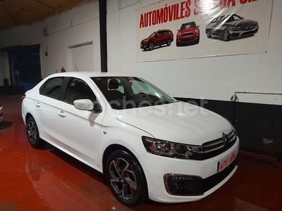 Blanco Usado 2021 Citroën C-Elysee I Shine Berlina | 12.500 € (Un poco caro)