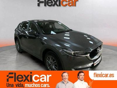 Usado Mazda CX-5 150 CV (110 kW) 2018 Gris SUV