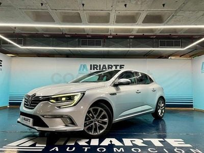 Usado Renault Mégane GT Line GT-Line 130 CV (95 kW) 2017 Gris / plata Berlina