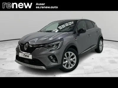 Usado Renault Captur Zen 140 CV (102 kW) 2021 Gris SUV