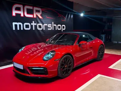 Usado Porsche 911 Carrera Cabriolet 385 CV (283 kW) 2024 Rojo Descapotable