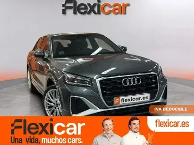 Usado Audi Q2 S-Line 150 CV (110 kW) 2023 Gris / plata SUV