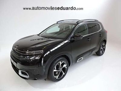 Negro Usado 2021 Citroën C5 Aircross Feel SUV | 17.500 € (Precio justo)