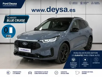 Nuevo Ford Kuga 242 CV (177 kW) 2026 Azul SUV
