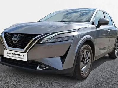 Skyline grey (metalizado) Usado 2022 Nissan Qashqai Acenta SUV | 23.900 € (Precio justo)