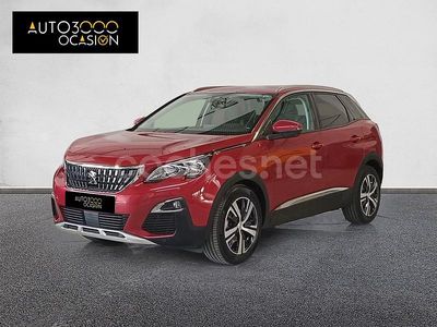 Rojo Usado 2020 Peugeot 3008 Allure SUV | 18.900 € (Caro)