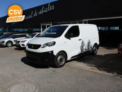 Usado Peugeot Expert Premium 120 CV (88 kW) 2022 Blanco Van