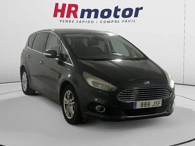 Gris Usado 2016 Ford S-MAX Titanium S Monovolumen | 16.580 € (Un poco caro)
