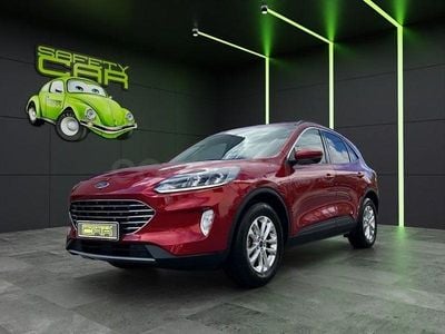 Usado Ford Kuga Titanium 150 CV (110 kW) 2022 Rojo SUV