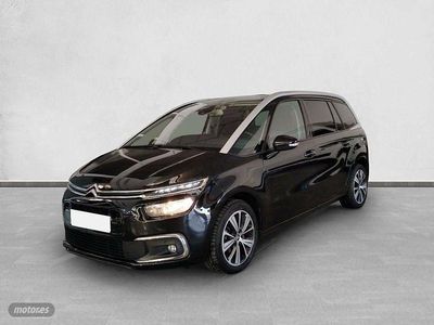 Negro Usado 2018 Citroën C4 SpaceTourer Shine Monovolumen | 14.995 € (Caro)