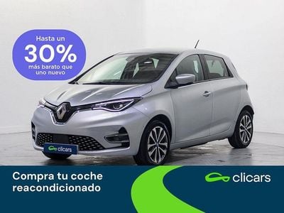 Usado Renault Zoe Zen 100 kW (136 CV) 2021 Eléctrico Utilitario