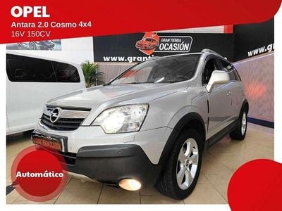 Gris Usado 2007 Opel Antara Cosmo SUV | 6980 € (Precio justo)