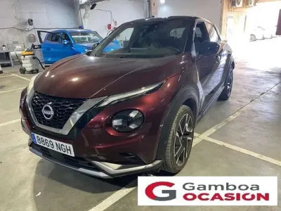 Usado Nissan Juke 114 CV (83 kW) 2025 Rojo SUV