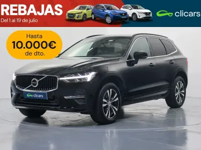 Usado Volvo XC60 Plus 197 CV (144 kW) 2022 Negro SUV