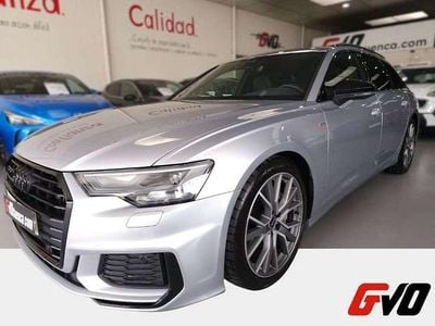 Usado Audi A6 245 CV (180 kW) 2023 Gris Familiar