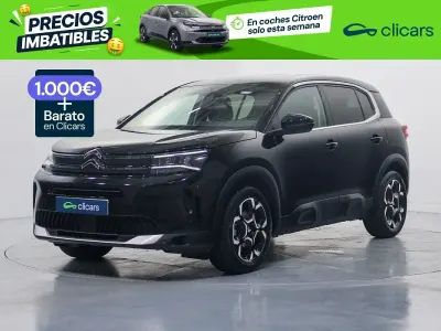 Usado Citroën C5 Aircross 136 CV (100 kW) 2024 Negro SUV