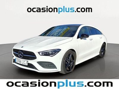 Blanco Usado 2019 Mercedes CLA220 Shooting Brake AMG Familiar | 26.355 € (Precio justo)