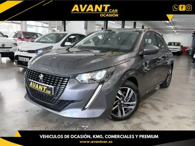 Occasion Peugeot 208 Allure 100 PK (73 kW) 2020 Grijs Hatchback