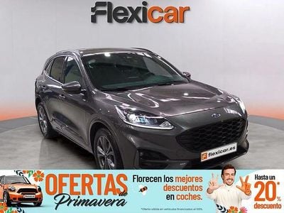 Usado Ford Kuga ST-Line 120 CV (88 kW) 2024 Gris SUV