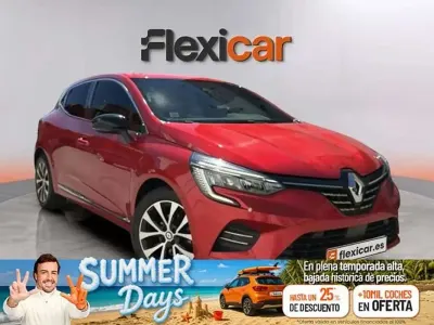 Usado Renault Clio Evolution 101 CV (74 kW) 2024 Rojo Utilitario