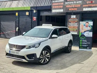 Usado Peugeot 5008