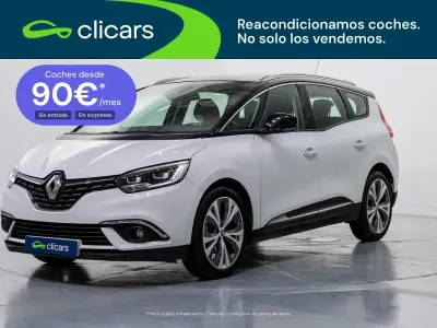 Usado Renault Grand Scénic IV Zen 150 CV (110 kW) 2020 Blanco Monovolumen