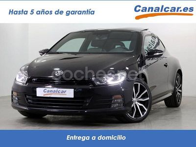 Negro Usado 2017 VW Scirocco R-line Coupe | 19.945 € (Precio justo)