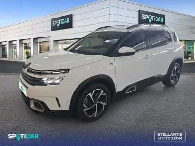 Brugt Citroën C5 Aircross Feel 225 HK (165 kW) 2021 Hvid SUV
