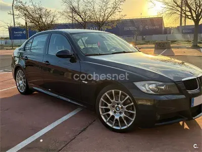 Usado BMW 320 Sport Line 163 CV (119 kW) 2008 Negro Berlina
