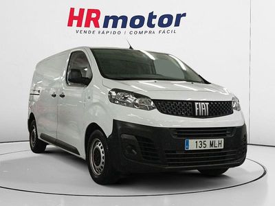 Usado Fiat Scudo 103 CV (75 kW) 2023 Blanco Van