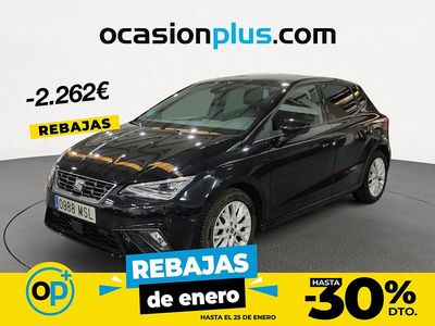Negro Usado 2024 Seat Ibiza FR Berlina | 17.300 € (Precio justo)