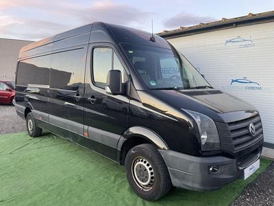 Usado VW Crafter Pro 163 CV (119 kW) 2016 Negro Van