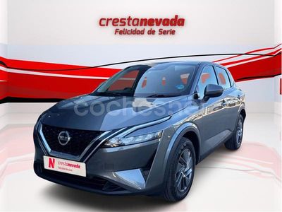 Usado Nissan Qashqai Acenta 158 CV (116 kW) 2021 Gris / plata SUV