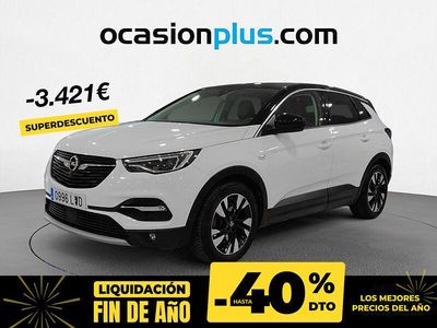 Blanco Usado 2022 Opel Grandland X Ultimate SUV | 16.390 € (Buen precio)