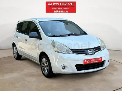 Usado Nissan Note Acenta 90 CV (66 kW) 2012 Blanco Utilitario