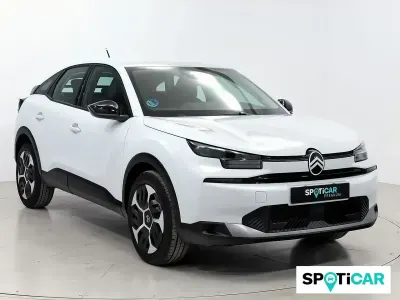 Ny Citroën C4 145 HK (106 kW) 2026 Hvid SUV