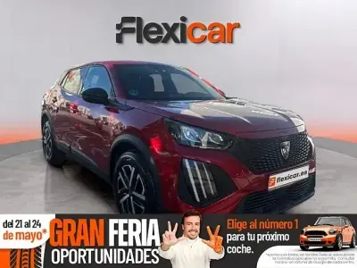 Brugt Peugeot 2008 Active 100 HK (73 kW) 2023 Rød SUV